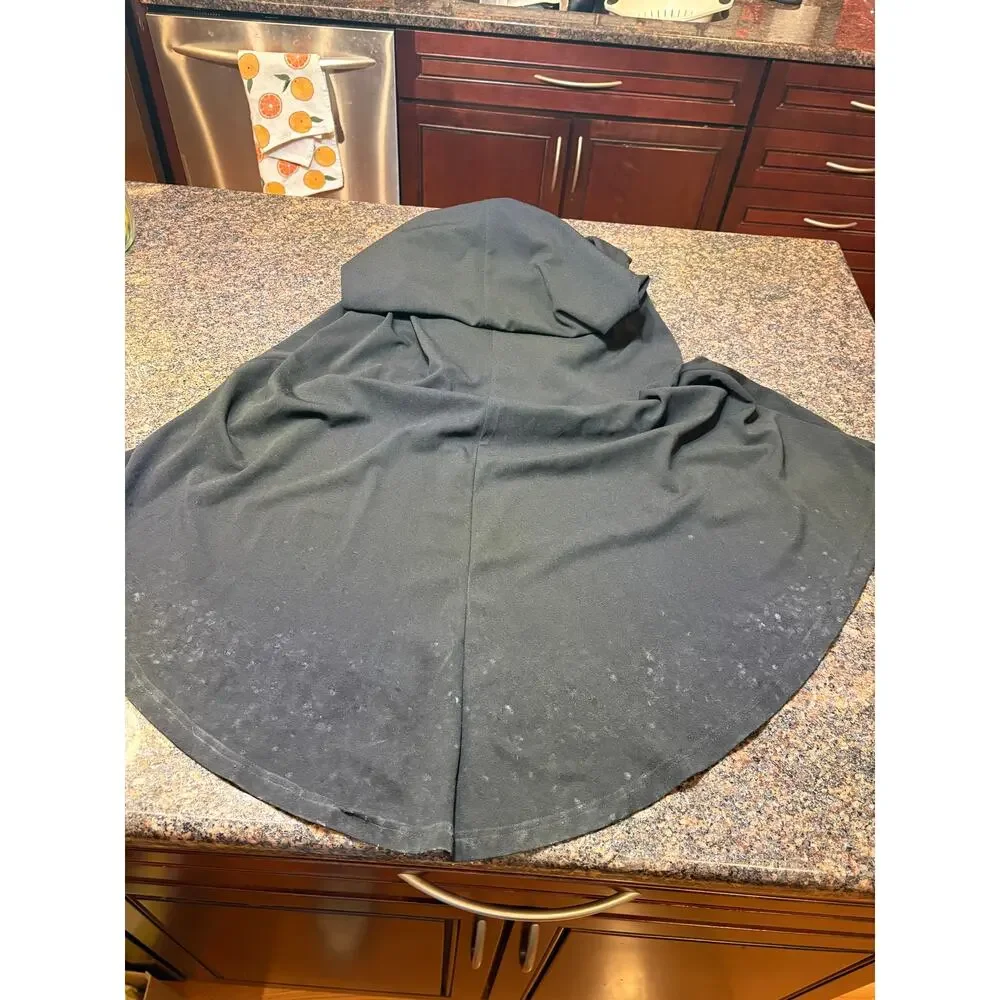 Hello Molly "I Come Alive" Black Maxi Dress Size 6 - Picture 10 of 16